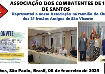 Reunião no Clube dos 21 Irmãos