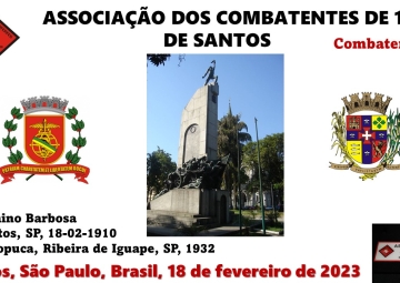 Combatente Firmino Barbosa. 