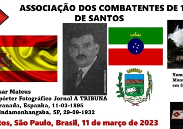 Homenagem a César Mateus