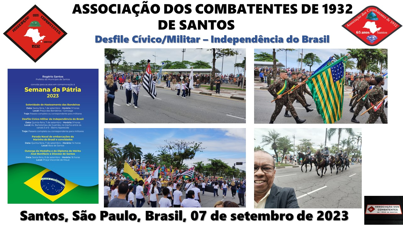 Desfile Cívico/Militar de 07 de Setembro